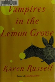 Cover of Vampires in the lemon grove