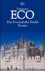 Cover of Il pendolo di Foucault