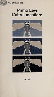 Cover of L' altrui mestiere