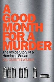 Cover of A good month for murder