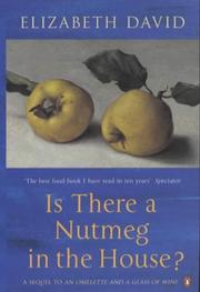 Cover of Is There a Nutmeg in the House?
