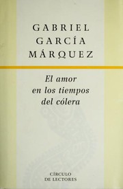 Cover of El amor en los tiempos del cólera