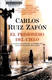 Cover of El prisionero del cielo