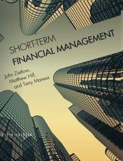 Cover of Short-Term Financial Management