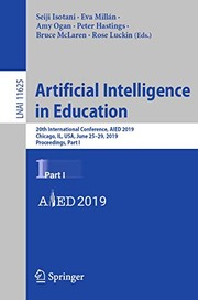 Cover of Artificial Intelligence in Education