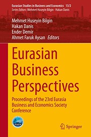 Cover of Eurasian Business Perspectives