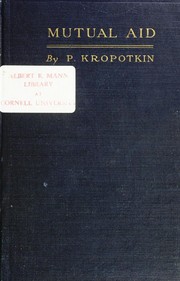 Cover of Mutual Aid