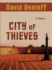 Cover of City of thieves