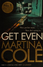 Cover of Get Even