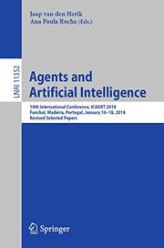 Cover of Agents and Artificial Intelligence