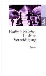 Cover of Защита Лужина