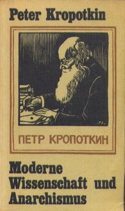 Cover of Science moderne et l’anarchie