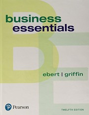 Cover of Business essentials