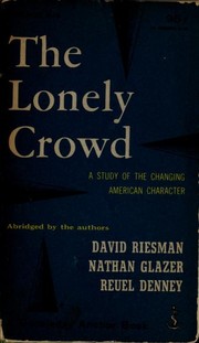 Cover of The Lonely Crowd