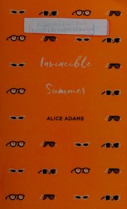 Cover of Invincible summer
