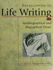 Cover of Encyclopedia of Life Writing
