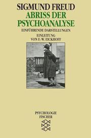 Cover of Abriss der Psychoanalyse