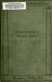 Cover of A Wonder Book for Girls and Boys