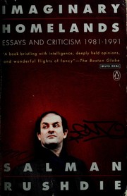 Cover of Imaginary Homelands