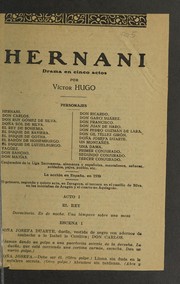 Cover of Hernani