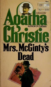 Cover of Mrs. McGinty's Dead