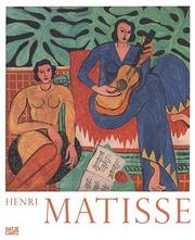Cover of Henri Matisse