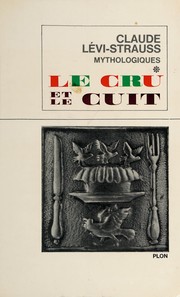 Cover of Mythologiques