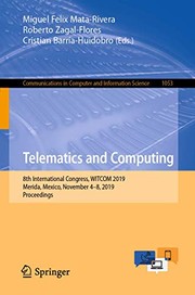 Cover of Telematics and Computing