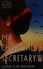 Cover of Mr. Churchill's Secretary