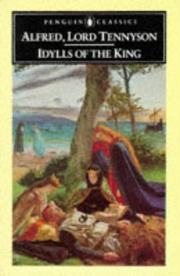 Cover of Idylls of the King
