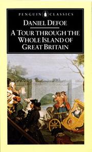 Cover of Tour thro' the whole island of Great Britain