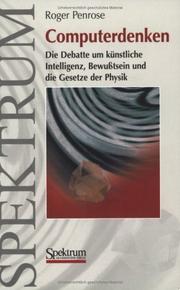 Cover of Computerdenken