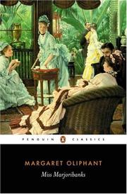 Cover of Miss Marjoribanks