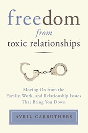 Cover of Freedom from toxic relationships