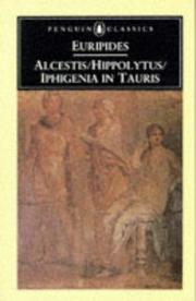 Cover of Three plays