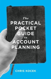 Cover of The Practical Pocket Guide to Account Planning