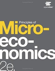 Cover of Principles of Microeconomics