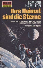 Cover of Ihre Heimat sind die Sterne