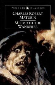 Cover of Melmoth the Wanderer
