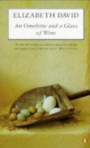 Cover of An Omelette and a Glass of Wine (Cookery Library)
