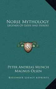 Cover of Norse mythology