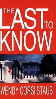 Cover of The Last to Know