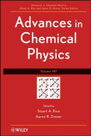 Cover of Advances in Chemical Physics