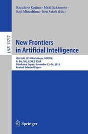 Cover of New Frontiers in Artificial Intelligence