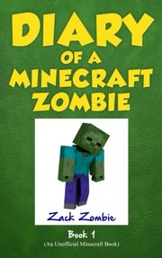 Cover of Diary of a Minecraft Zombie Book 1