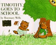 Cover of Timothy Goes to School