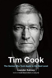 Cover of Tim Cook