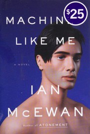 Cover of Machines Like Me