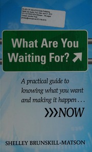 Cover of What Are You Waiting For?