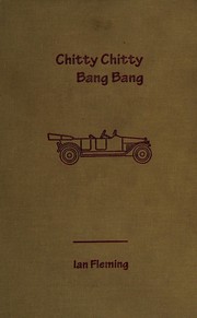 Cover of Chitty-Chitty-Bang-Bang, the magical car